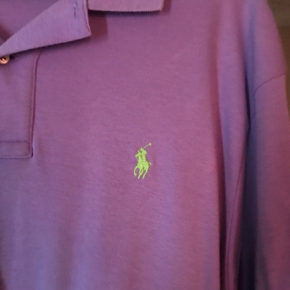 Polo Ralph Lauren “Violet” size: Large - Picture 2 of 3